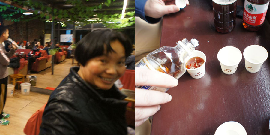 donの酒蔵訪問記 VOL.1 紹興<中>2018.3.18~紹興裏路地をぶらり。紹興出身の2人と紹興酒について語らう~