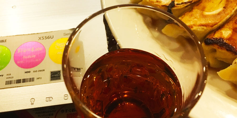 【旨仙長日記22】今日1日の〆紹興酒1