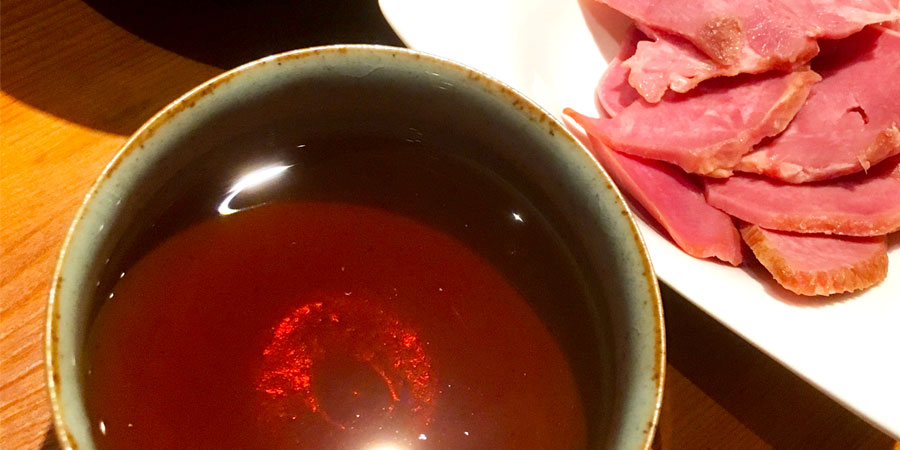 【旨仙長日記25】今日1日の〆紹興酒3