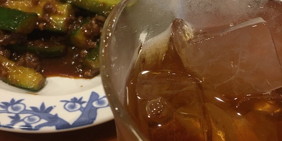 【旨仙長日記30】今日1日の〆紹興酒5