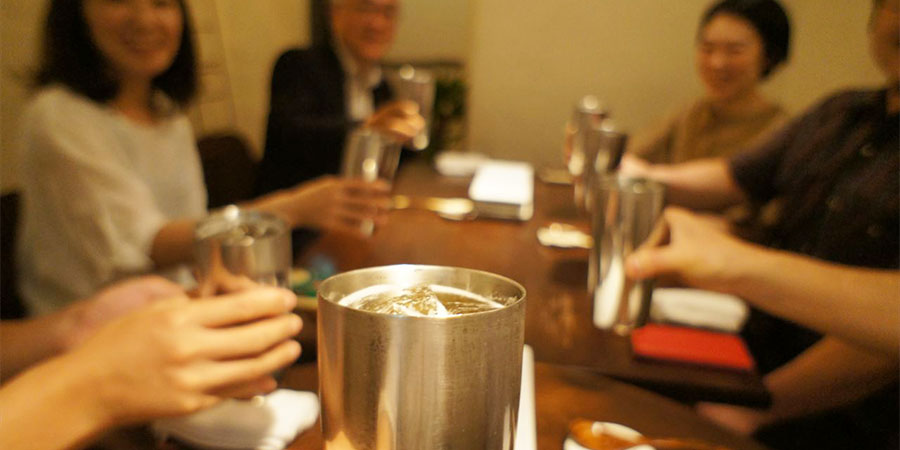 【旨仙長日記37】黄酒、飲み行きませんか3→Matsushimaさんへ行ってきました!