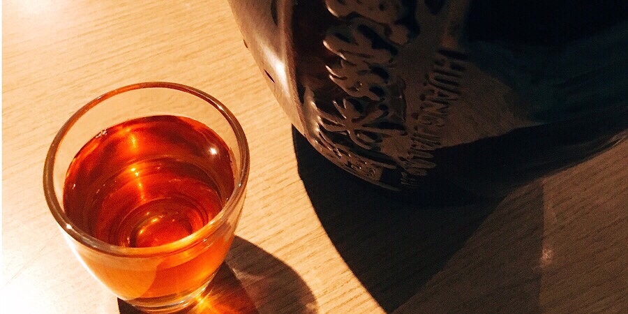 【旨仙長日記34】今日1日の〆紹興酒7と黄酒豆知識