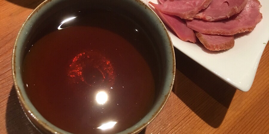 【旨仙長日記35】今日1日の〆紹興酒8〜東湖12年とスモークタン〜