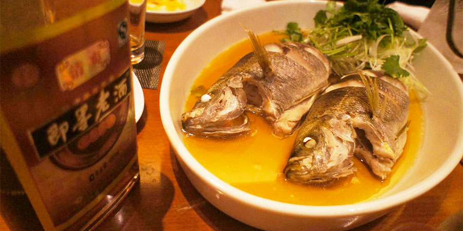【ぶらり 黄酒探訪 店レポ編】神経締めの鮮魚×豊富な黄酒で舌鼓!『なかの中華!Sai』