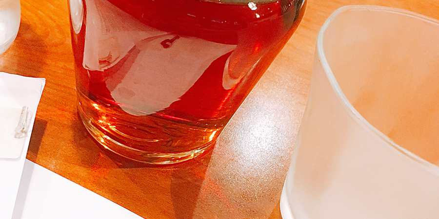 【旨仙長日記43】紹興酒で、10秒チャージ。