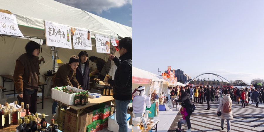【旨仙長日記58】黄酒携えて、イベント初出店!