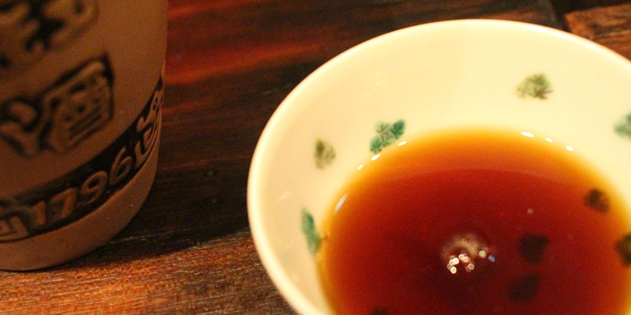 旨仙長日記【11日目】「甘い酒」は食中酒にならない?