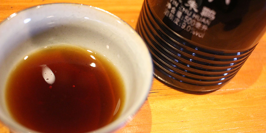 日々、黄酒。~【8本目】銀朱鷺黒米酒 4-6日目<完結編>~